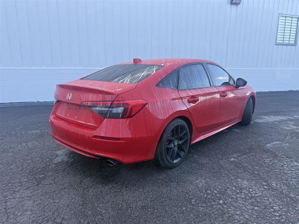 Used 2024 Rallye Red Honda Sport image 4