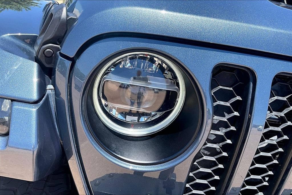 Used 2021 Black Clearcoat Jeep Unlimited Rubicon 392 image 29