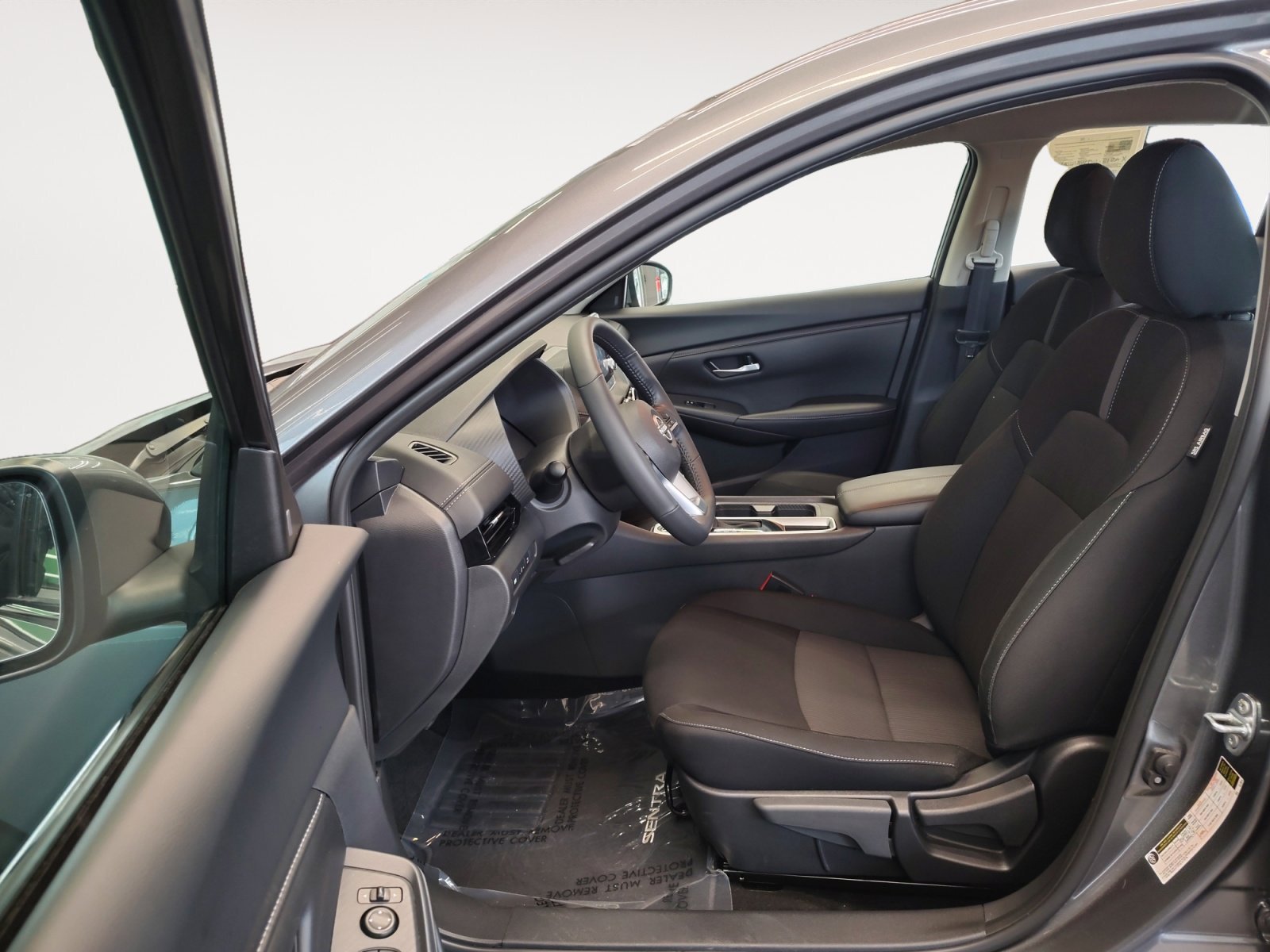 Certified Used 2025 Gun Metallic Nissan SV image 24