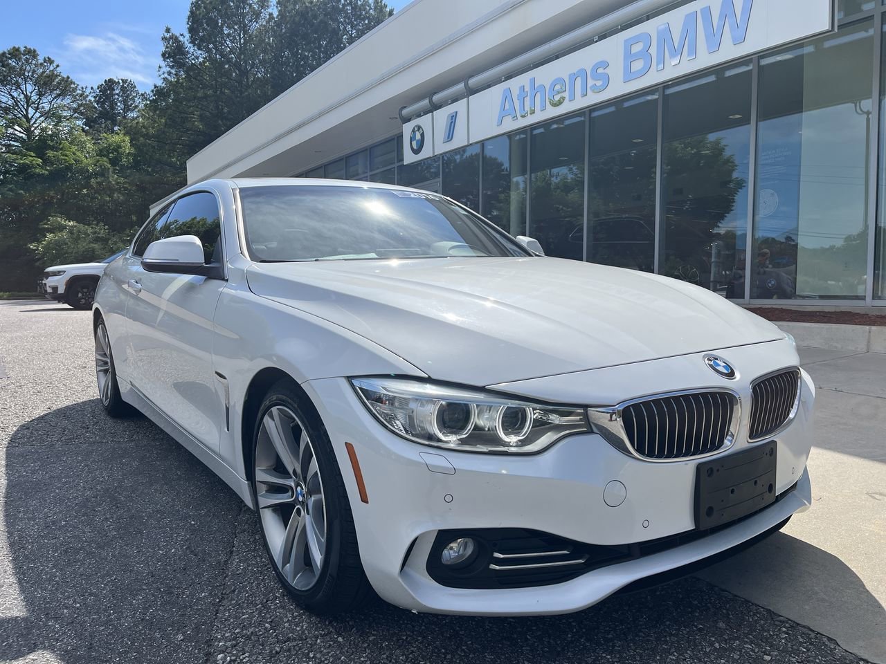 2016 BMW 4 Series 428i Coupe SULEV's photo