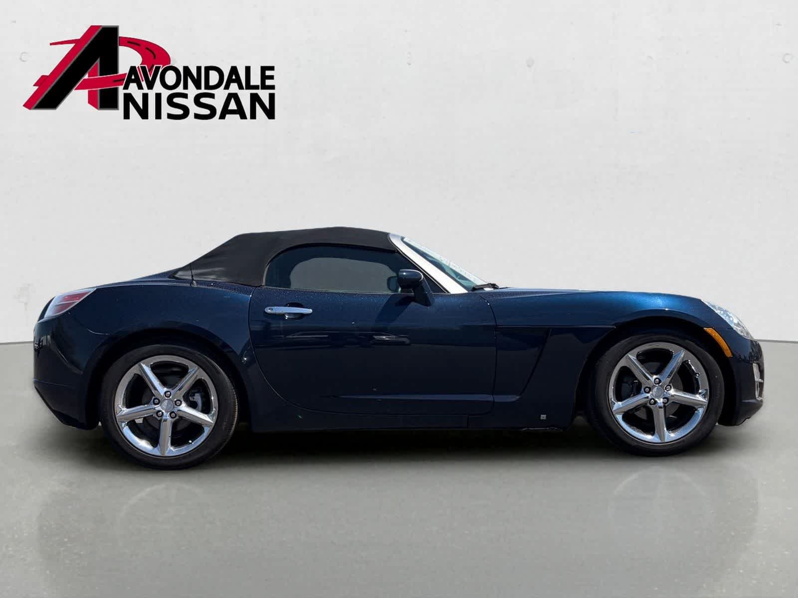 Used 2007 Midnight Blue Saturn  image 6
