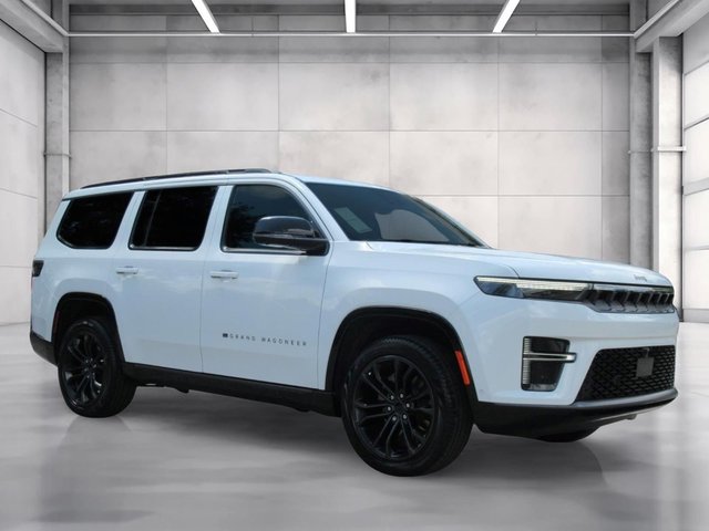 2026 Jeep Grand Wagoneer Summit Obsidian