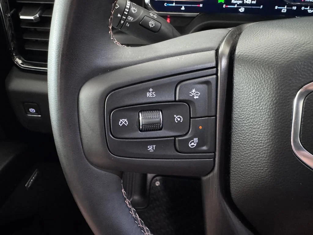 Used 2025 Thunderstorm Gray GMC AT4 image 15