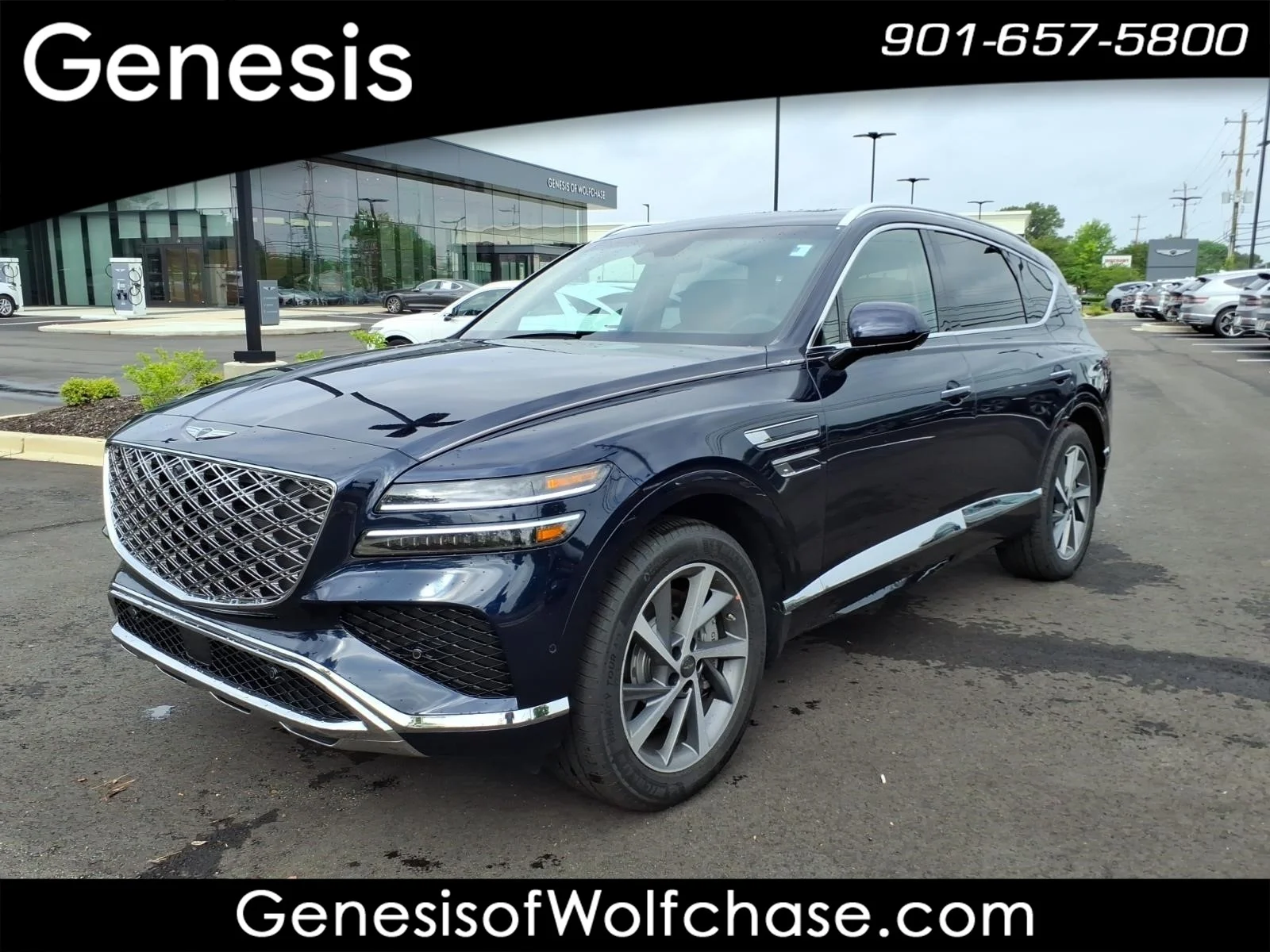 2026 GENESIS GV80 Advanced