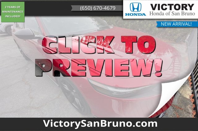 2024 Honda Accord Hybrid Sport-L