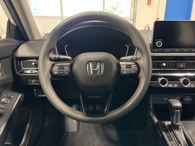 Certified Used 2024 Platinum White Pearl Honda LX image 16