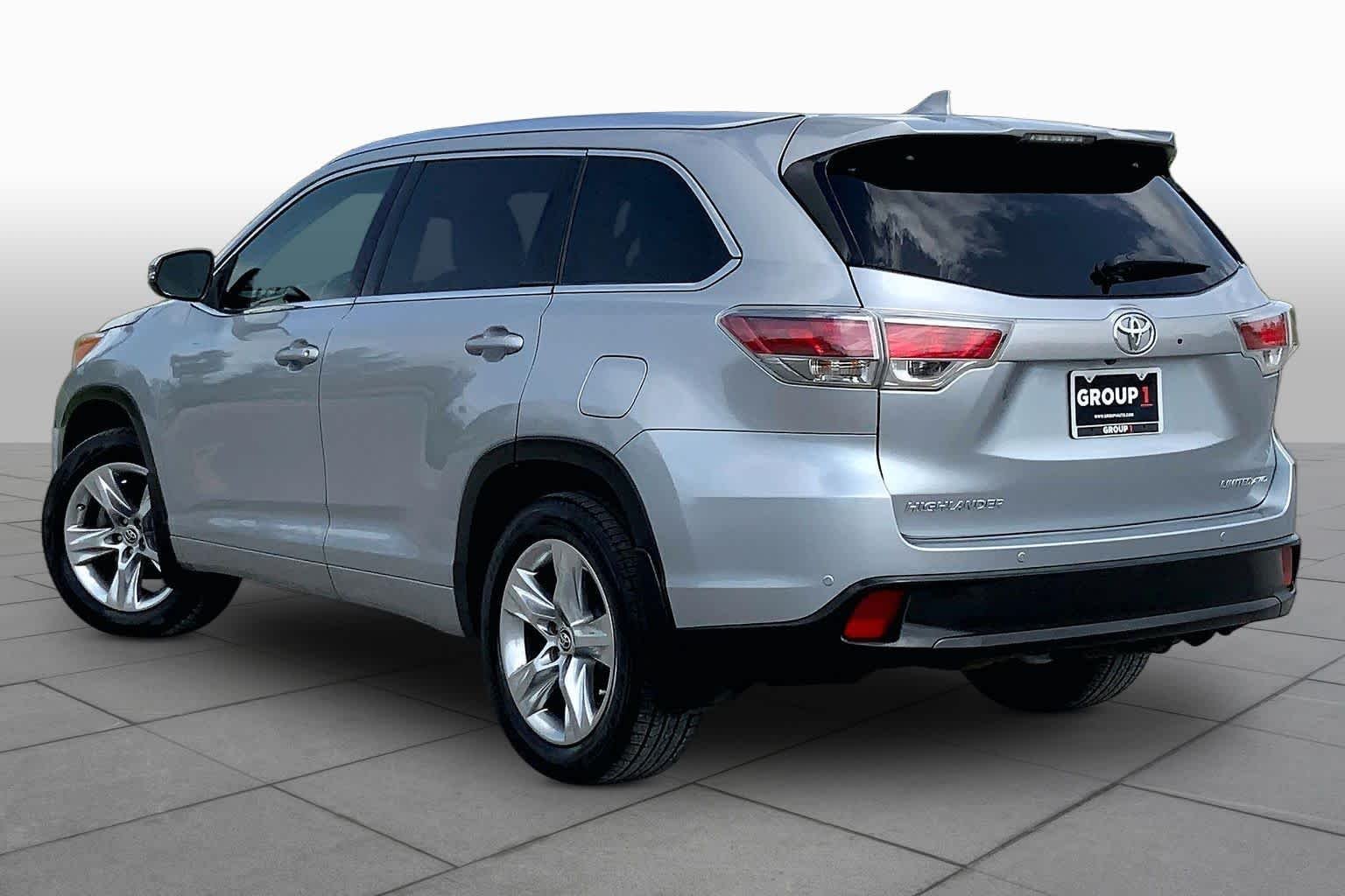 Used 2016 Silver Sky Metallic Toyota Limited Platinum image 12