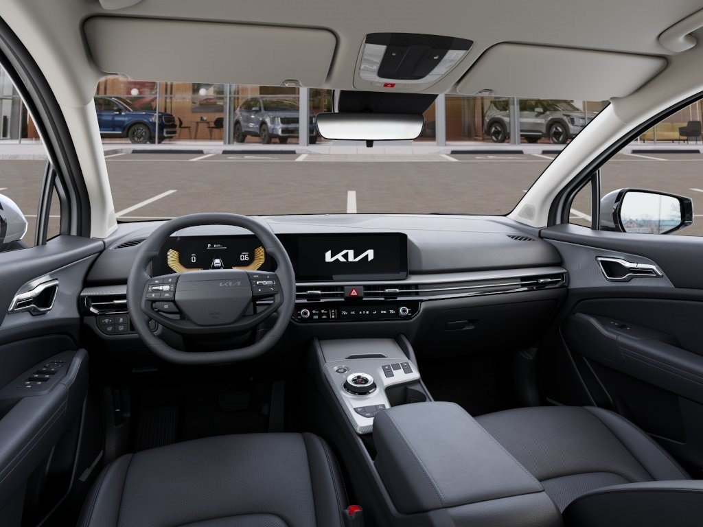 New 2027 Snow White Pearl Kia EX image 14