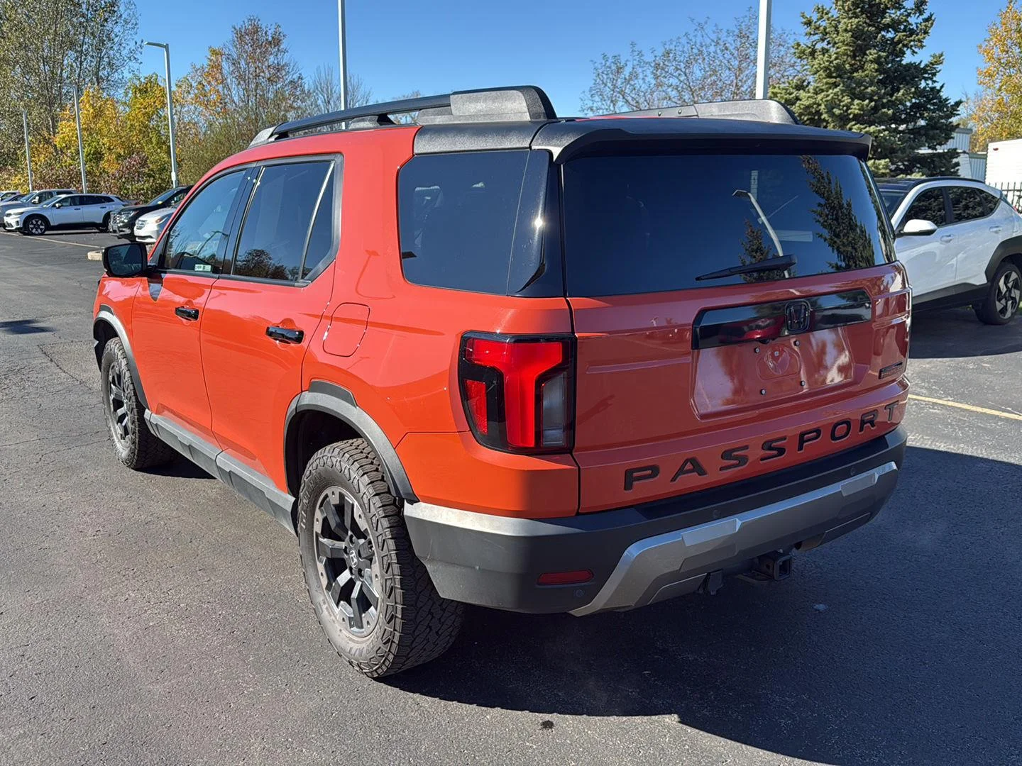 Used 2026 Sunset Orange II Honda TrailSport Elite image 8