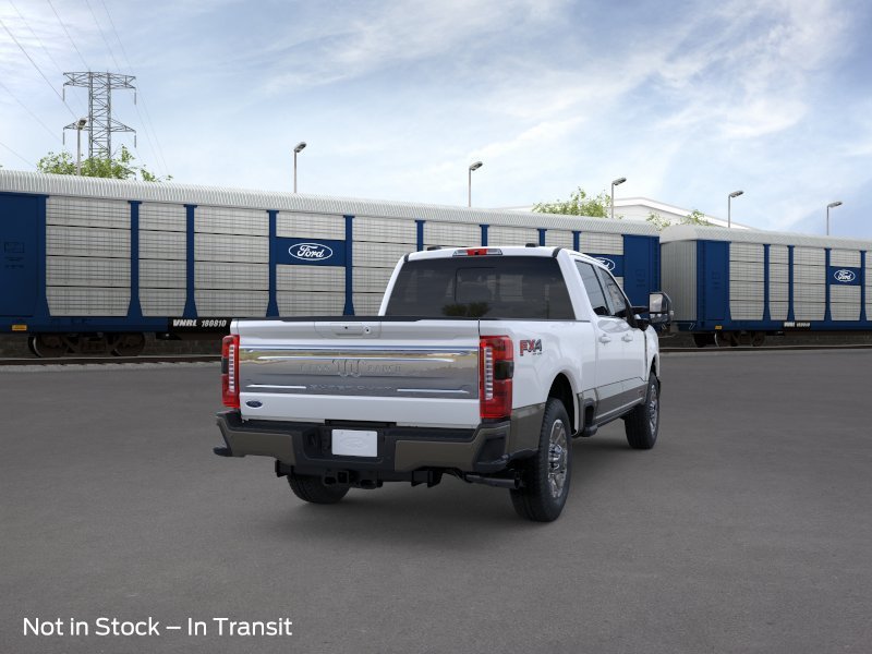 New 2026 Star White Metallic Tri-Coat Ford King Ranch image 8