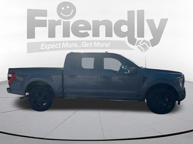 Used 2023 Gray Metallic Ford Lariat image 47