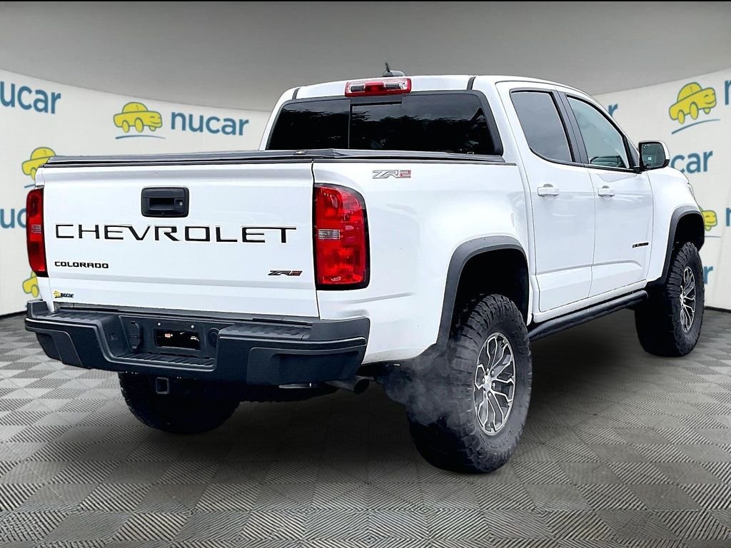 Used 2021 Summit White Chevrolet ZR2 image 6