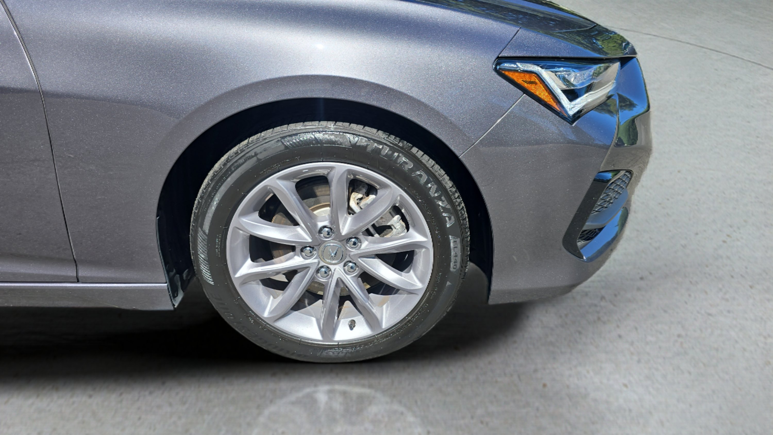 Certified Used 2023 Modern Steel Metallic Acura  image 62