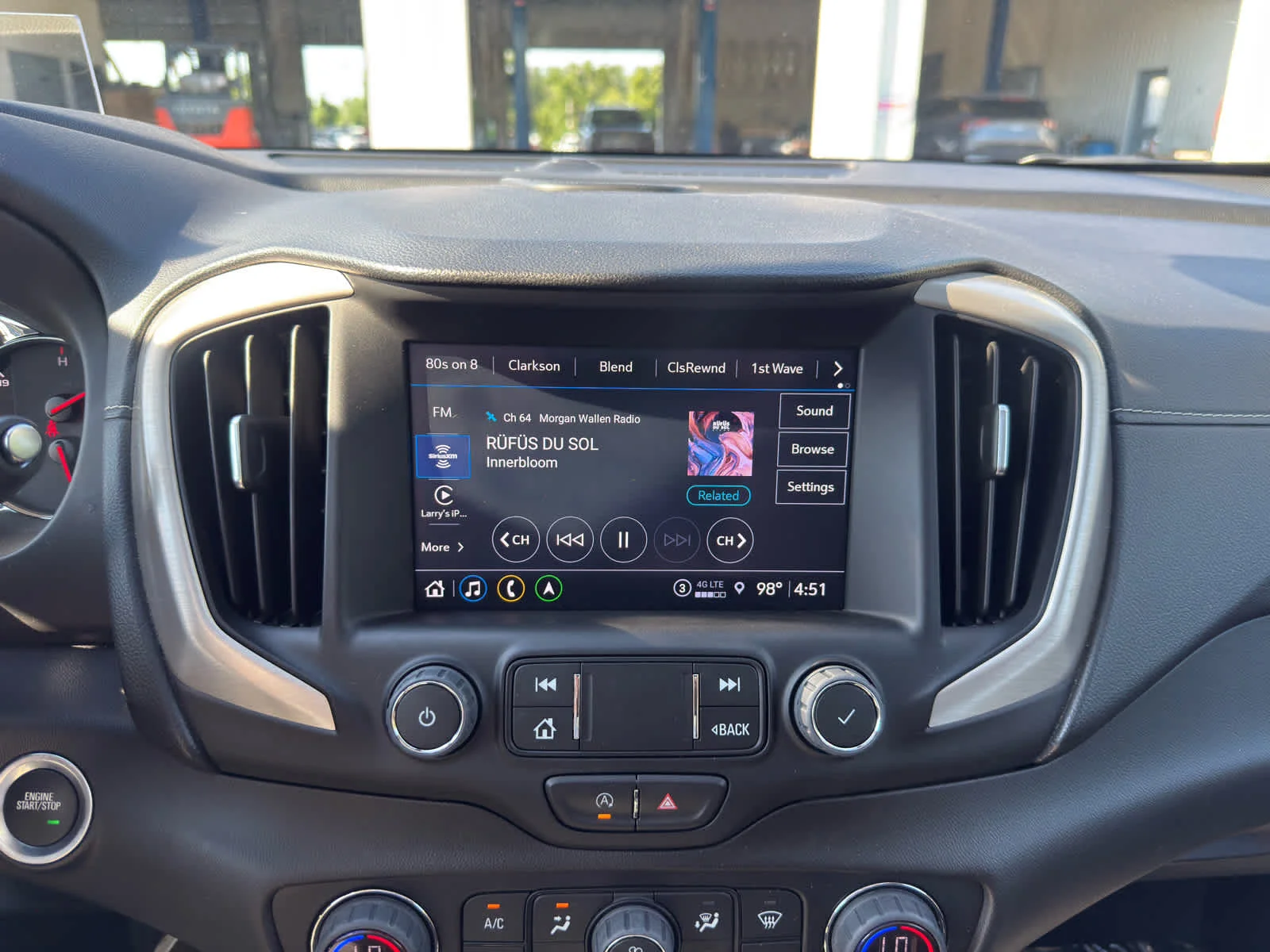 Used 2022 Cayenne Red Tintcoat GMC Denali image 21