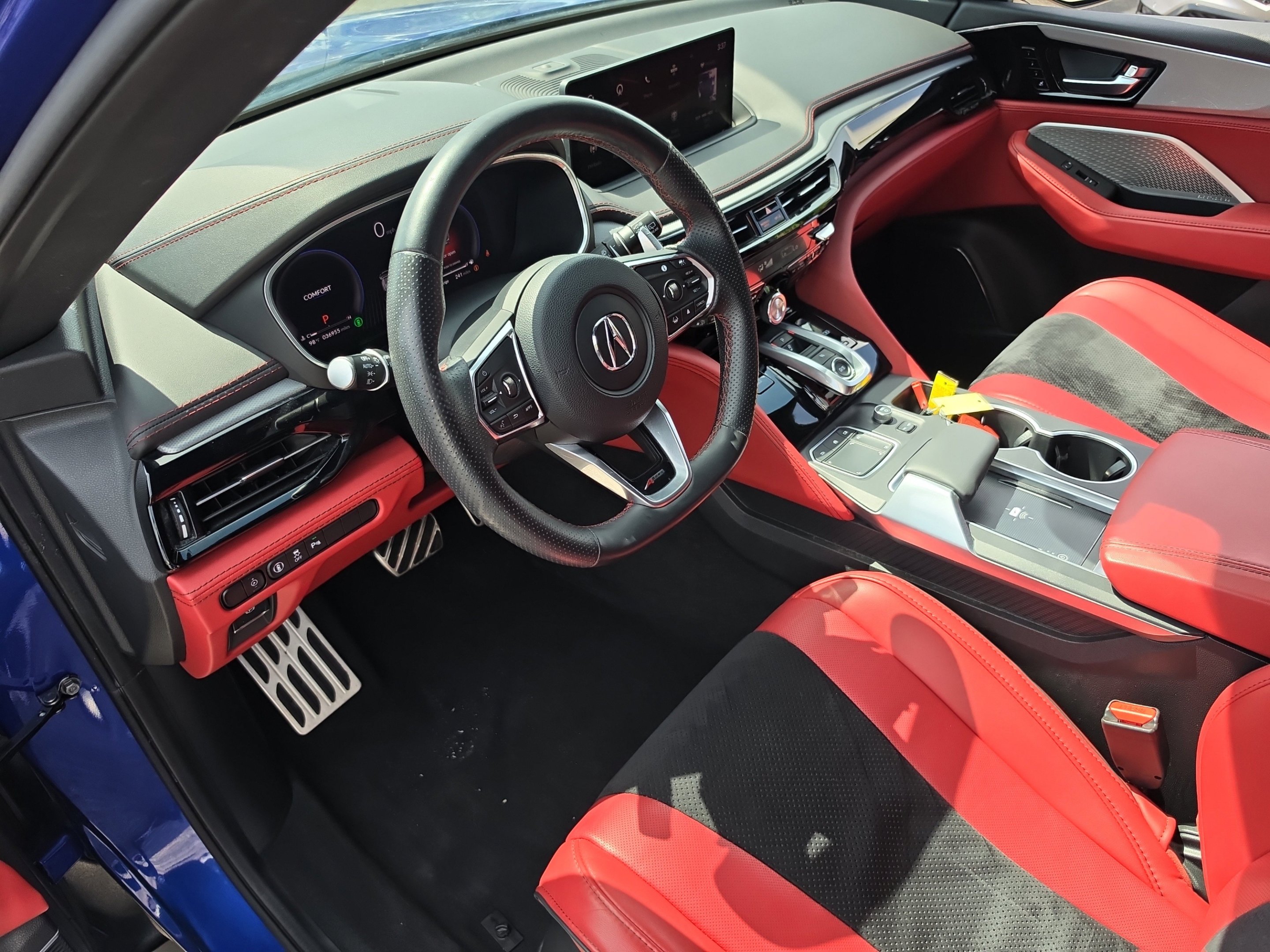 Used 2024  Acura w/A-Spec Package image 21