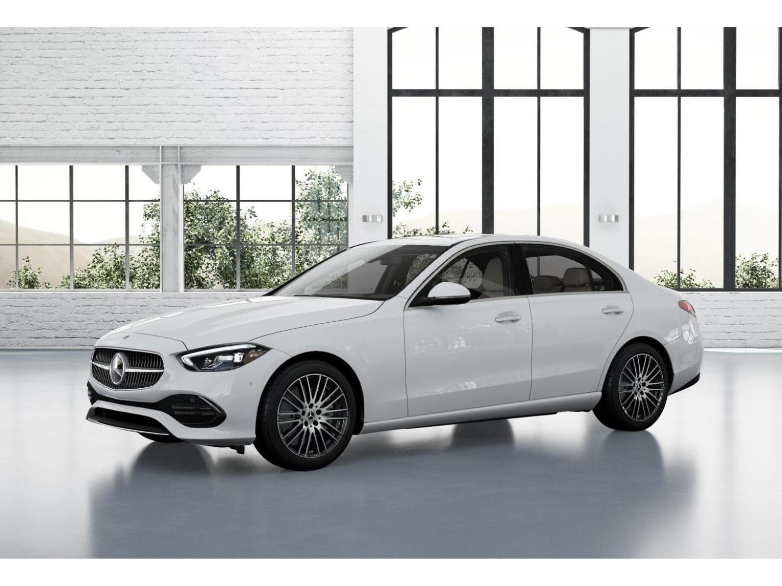 Used 2026 Polar White Mercedes-Benz C 300 4MATIC® Sedan image 38