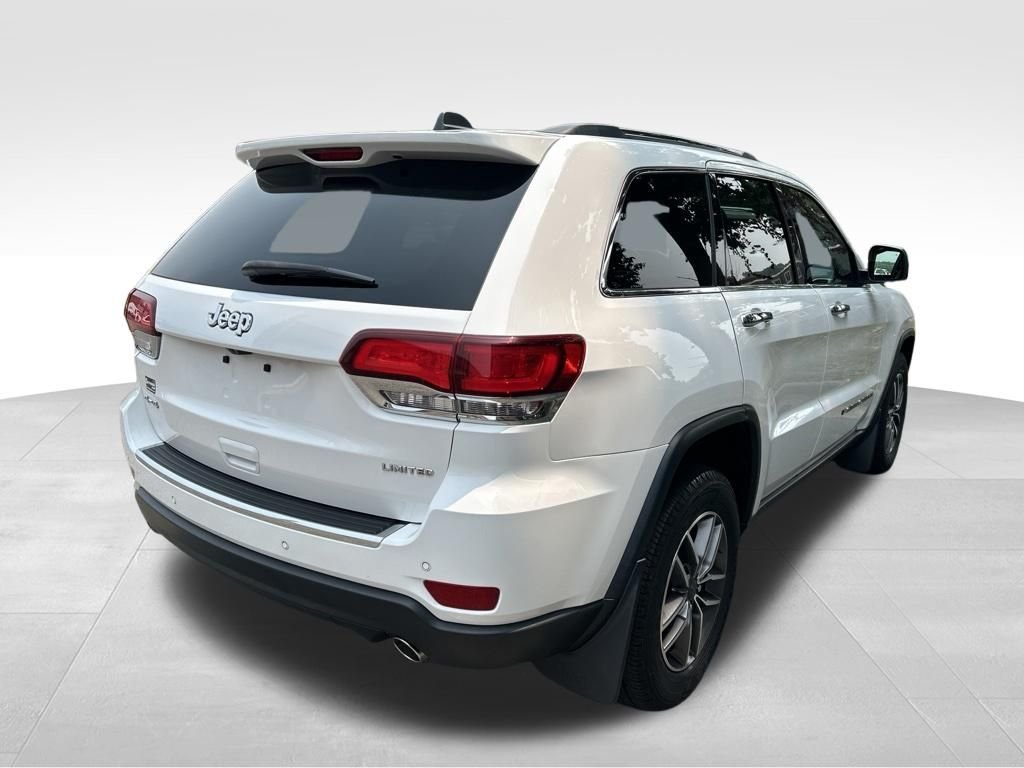 Used 2022 White Jeep Limited image 5