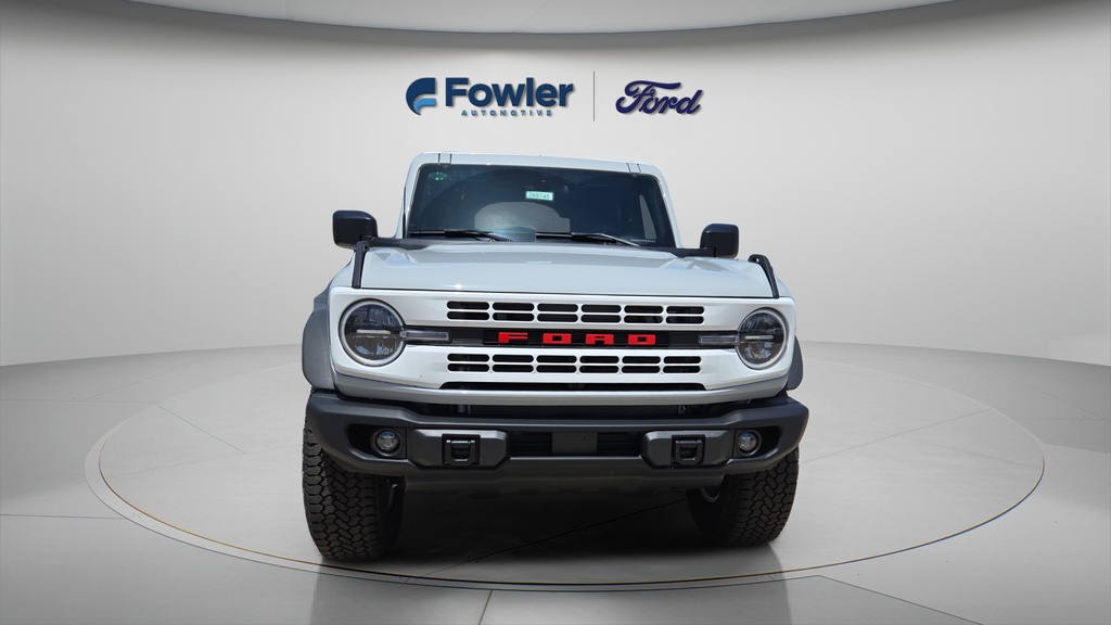 New 2026 White Ford Heritage Edition image 2