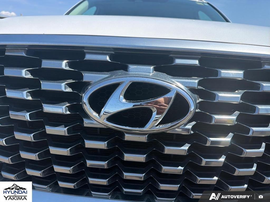 Used 2020 Hyper White Hyundai SEL image 9