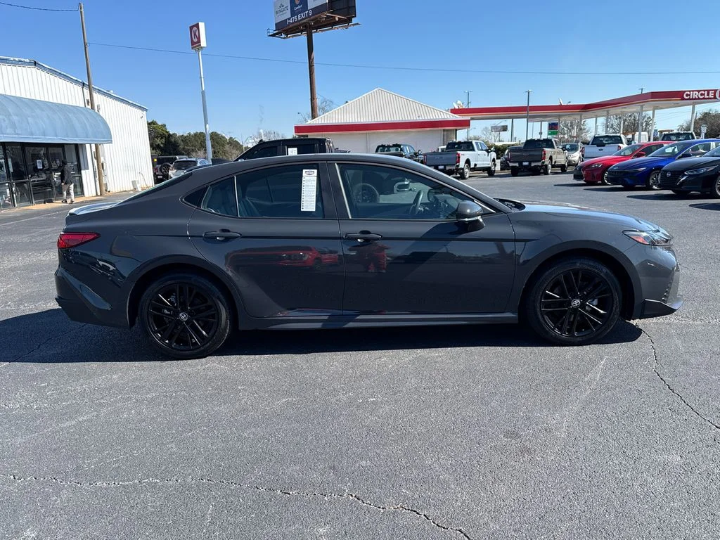 Used 2025 Gray Toyota SE image 8