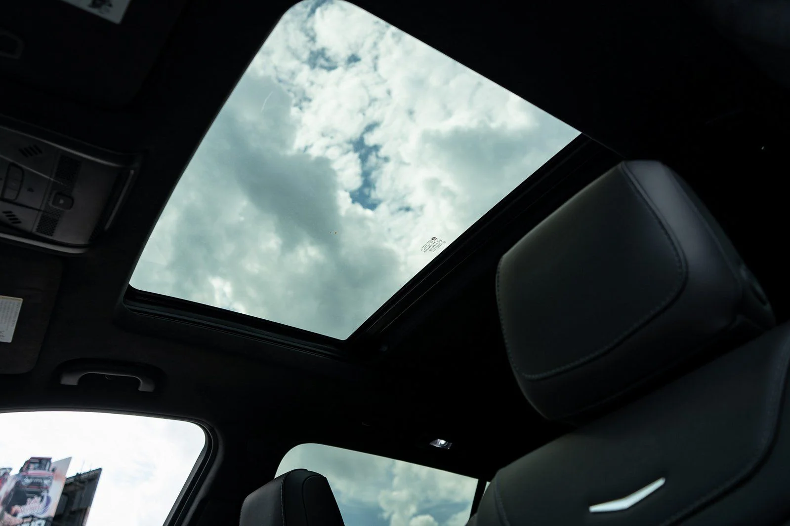 Used 2024 White Cadillac Premium Luxury image 16