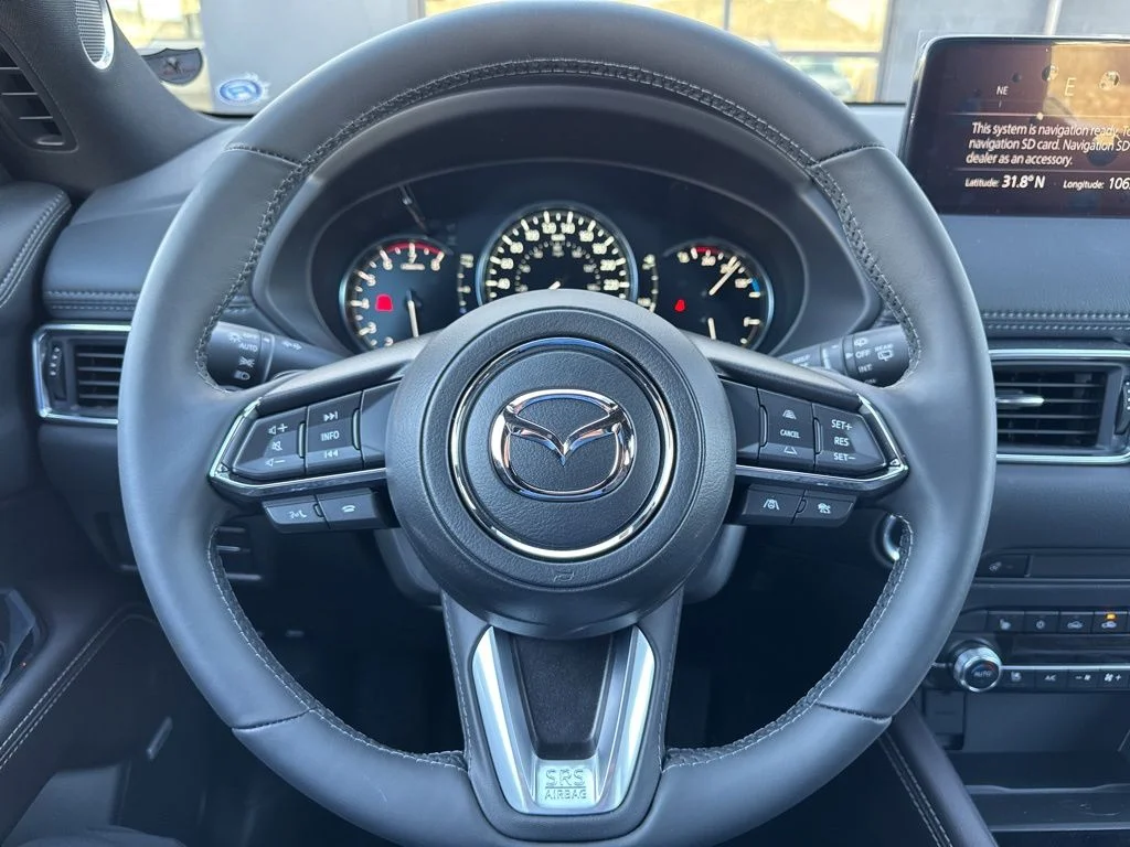 Used 2025 Crystal Blue Mazda 2.5 Turbo Signature image 37