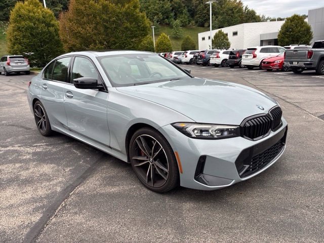 Used 2023 Brooklyn Gray Metallic BMW 330i xDrive image 8