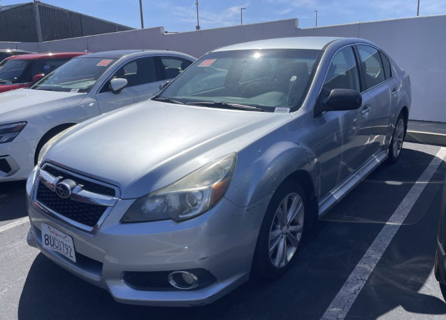 2014 Subaru Legacy