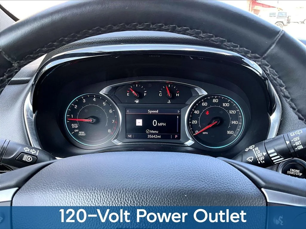 Used 2023 Gray Chevrolet LT Leather image 17