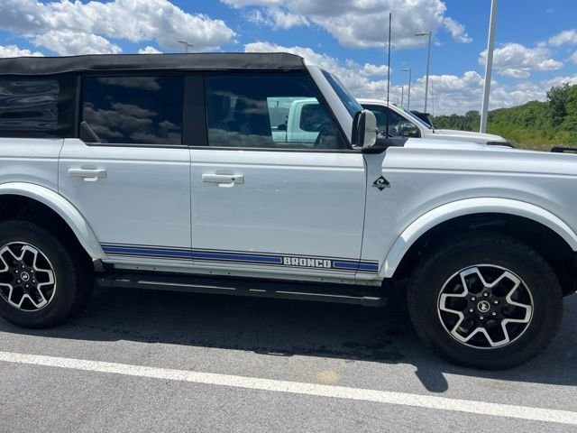Used 2024 Oxford White Ford Outer Banks image 8