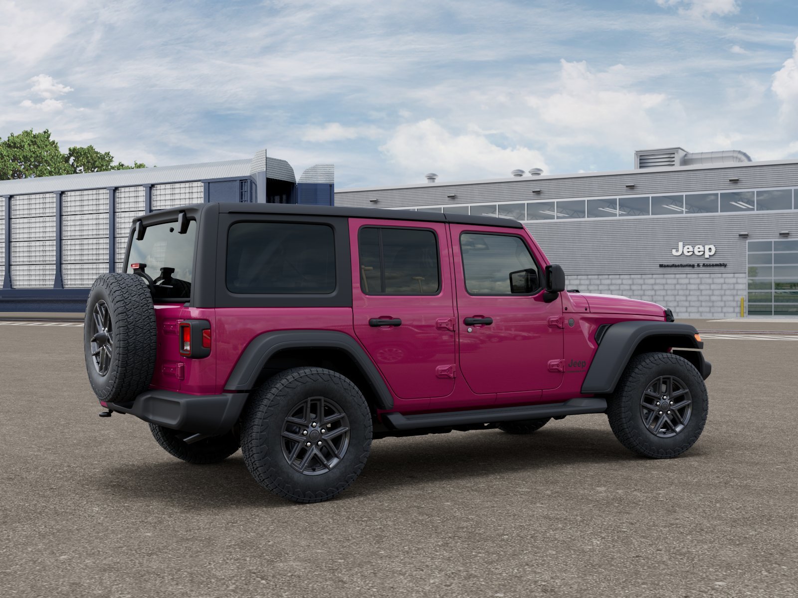 New 2026 Tuscadero Pearlcoat Jeep Sport S image 13