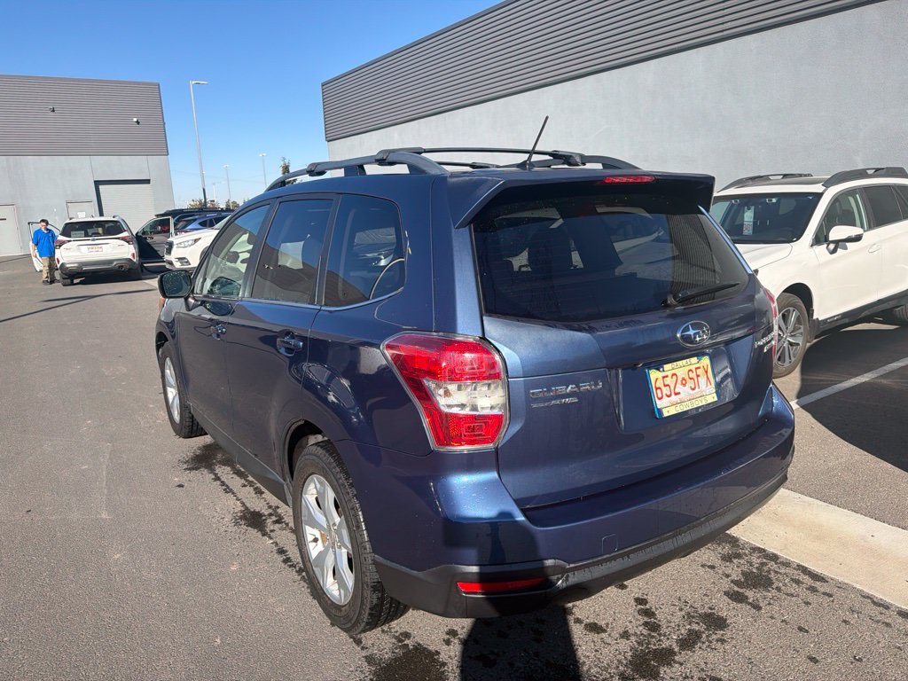 Used 2014 Blue Subaru 2.5i Limited image 9