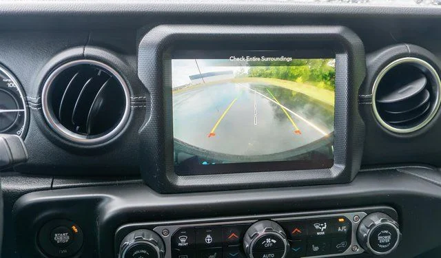 Used 2023 Yellow Jeep Sahara 4xe image 27