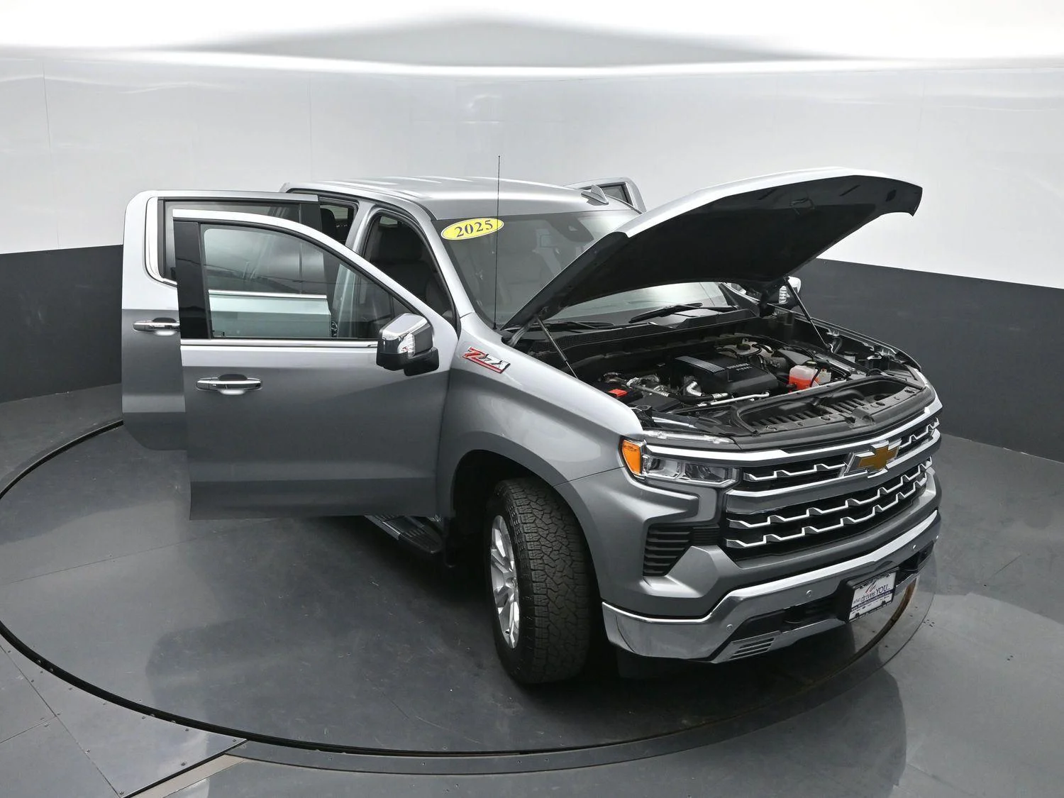 Used 2025 Sterling Gray Metallic Chevrolet LTZ image 52