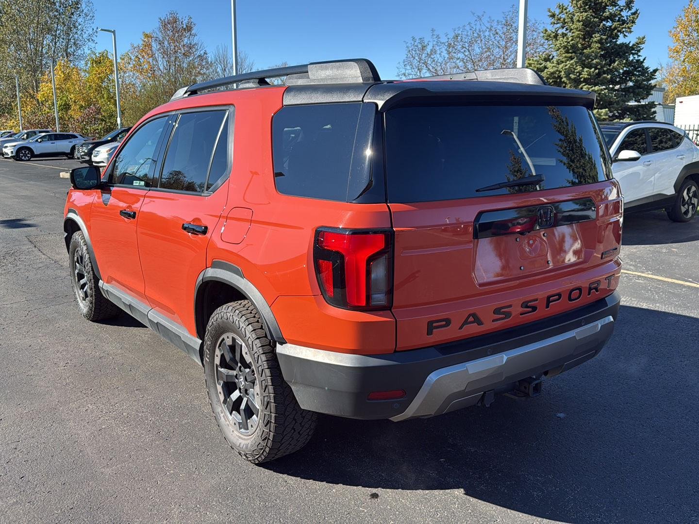 Used 2026 Sunset Orange II Honda TrailSport Elite image 8
