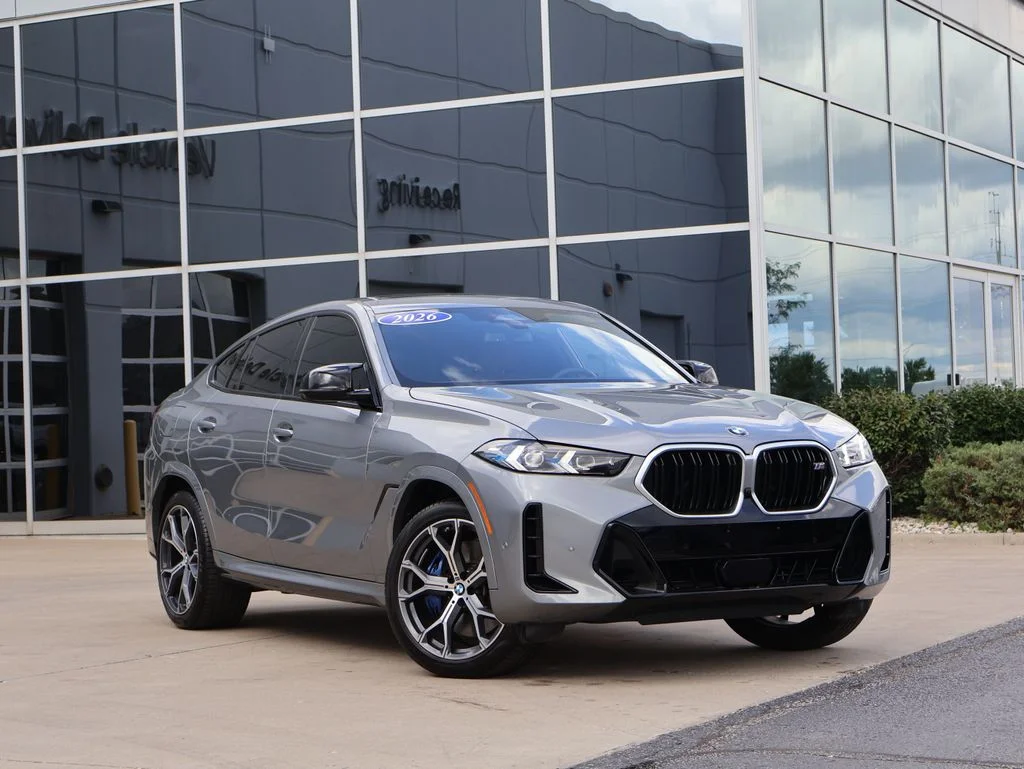 Used 2026 Gray BMW M60i image 1