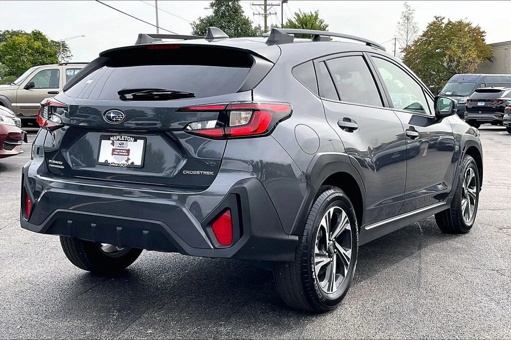 Certified Used 2025 Gray Subaru Premium image 16