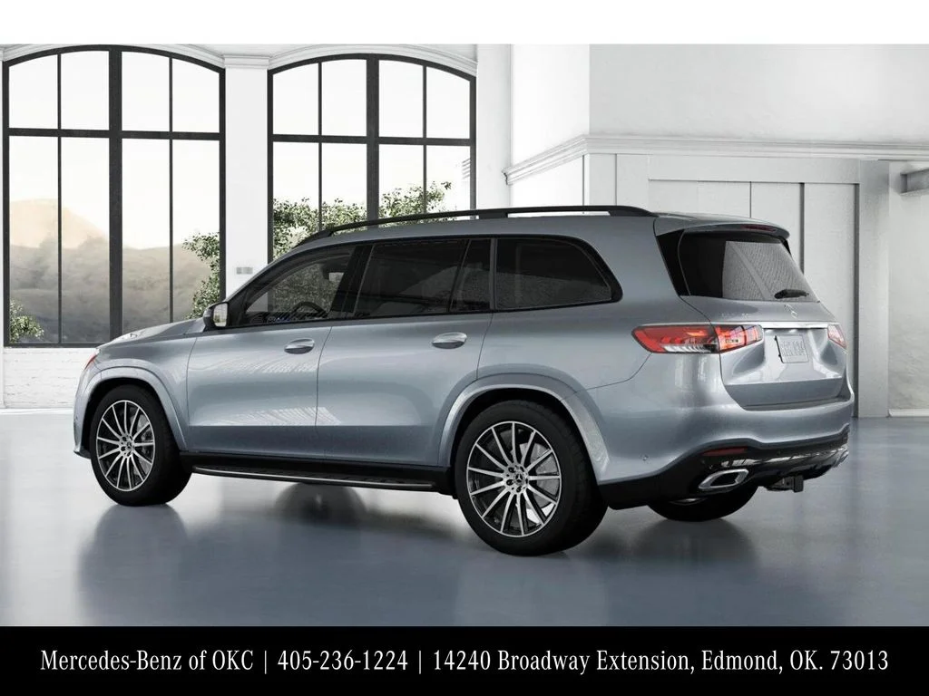 New 2026 Silver Mercedes-Benz GLS 450 image 30