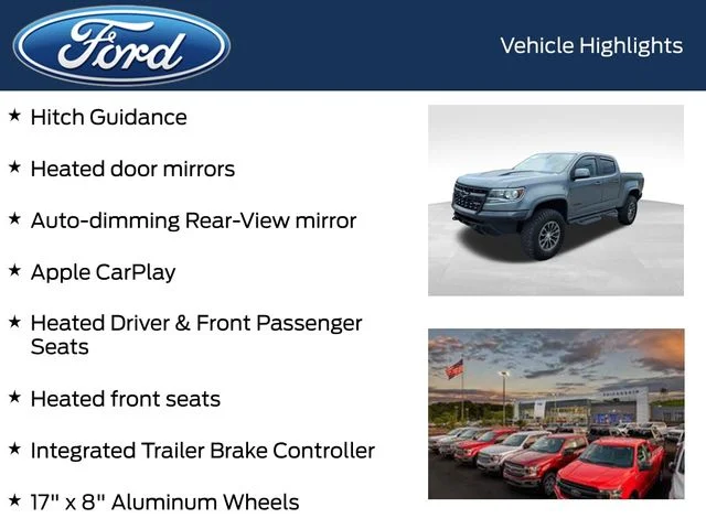 Certified Used 2018 Gray Chevrolet ZR2 image 13