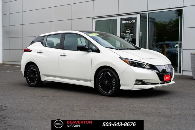 2025 Nissan Leaf SV Plus