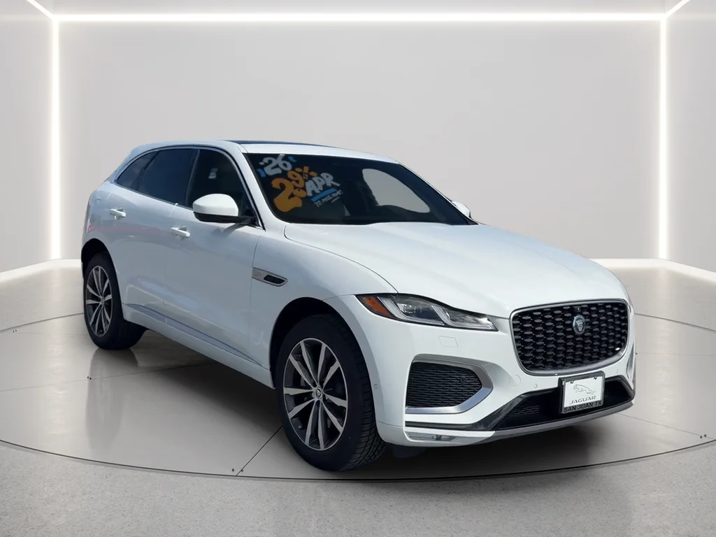 New 2026 Fuji White Jaguar P250 R-Dynamic S image 3