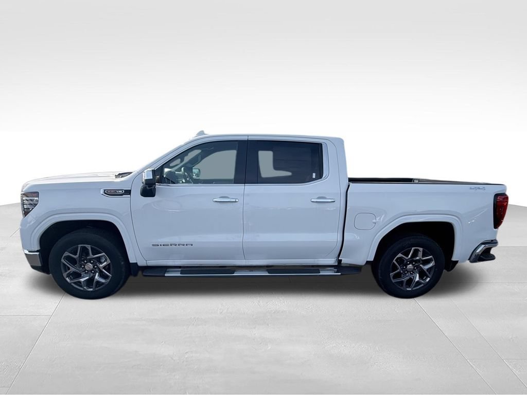 New 2026 Summit White GMC SLT image 5