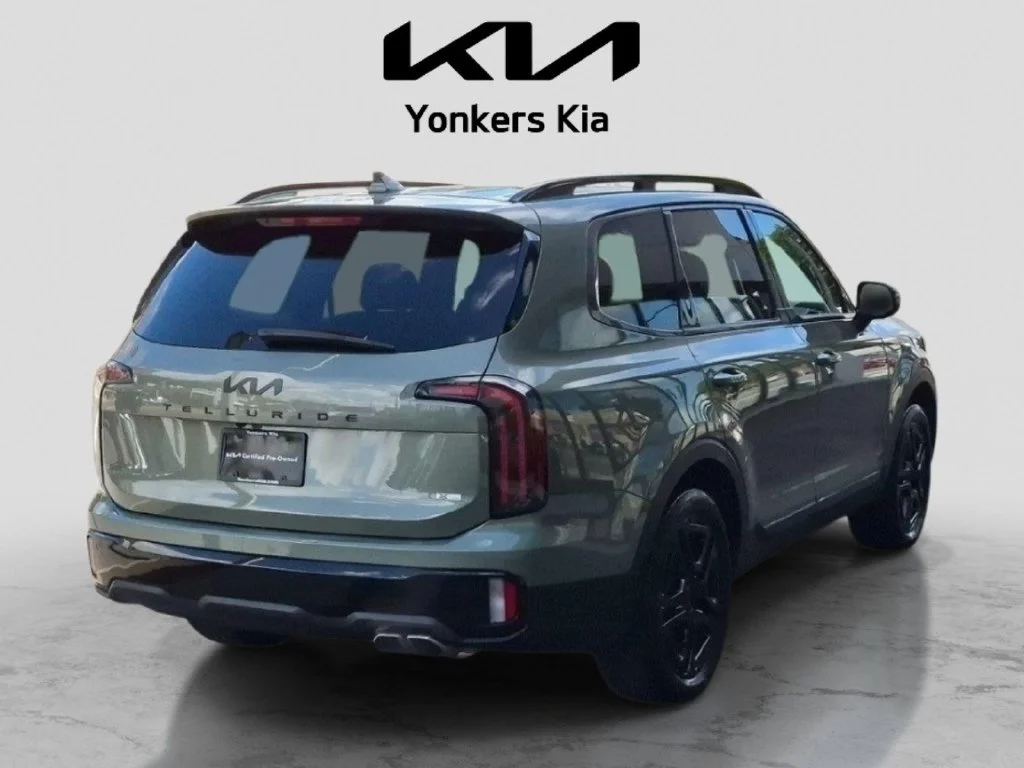 Used 2025 Green Kia SX-Prestige X-Line image 5