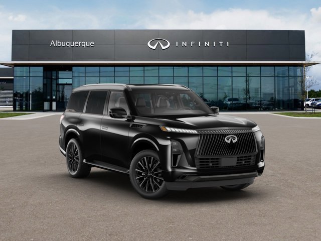New 2027 MINERAL BLACK INFINITI Autograph 4WD image 3