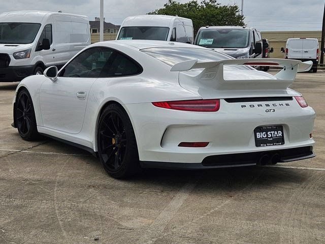 Used 2014 White Porsche GT3 image 5