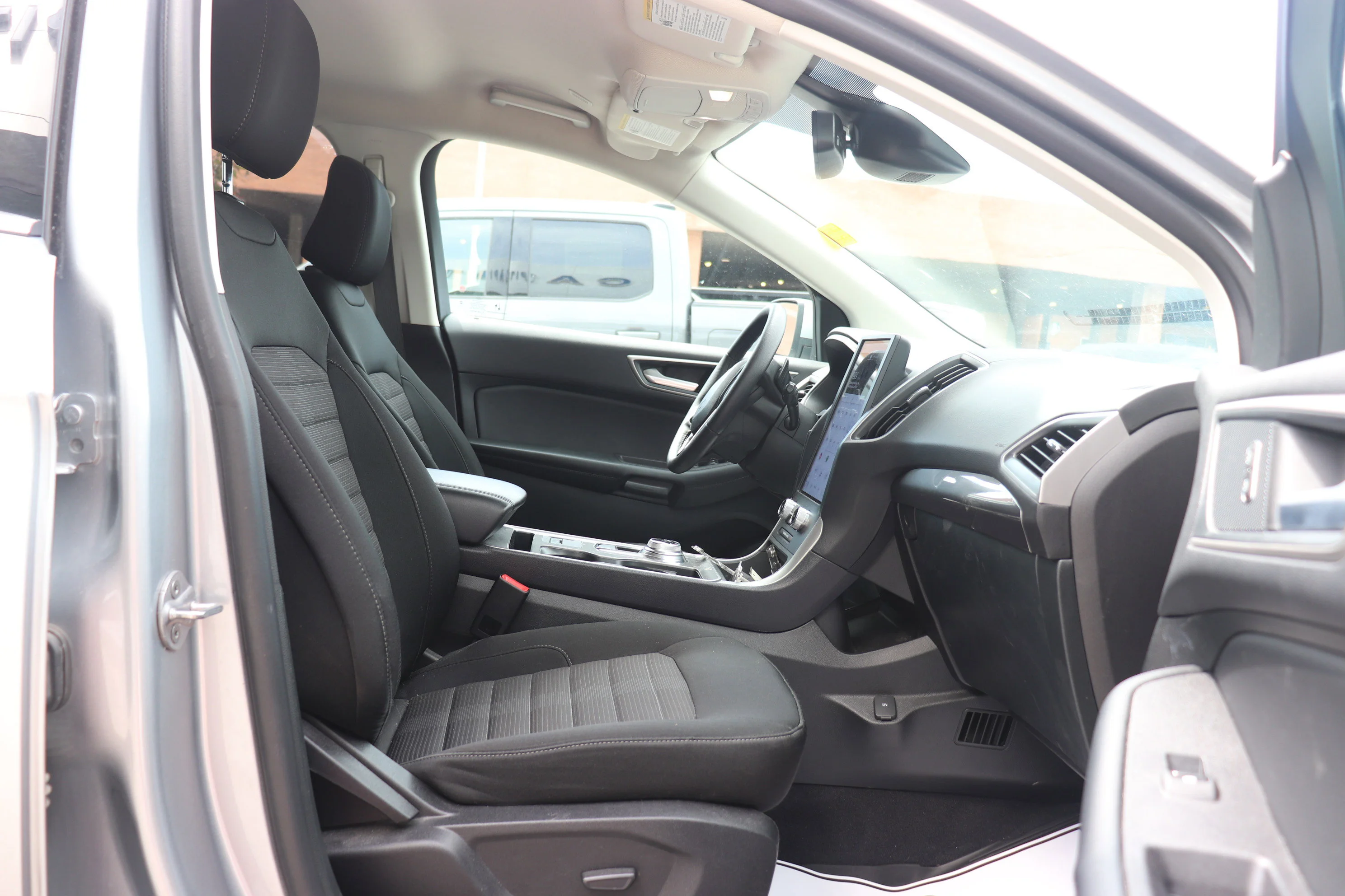 Certified Used 2023 Gray Ford SEL AWD image 10