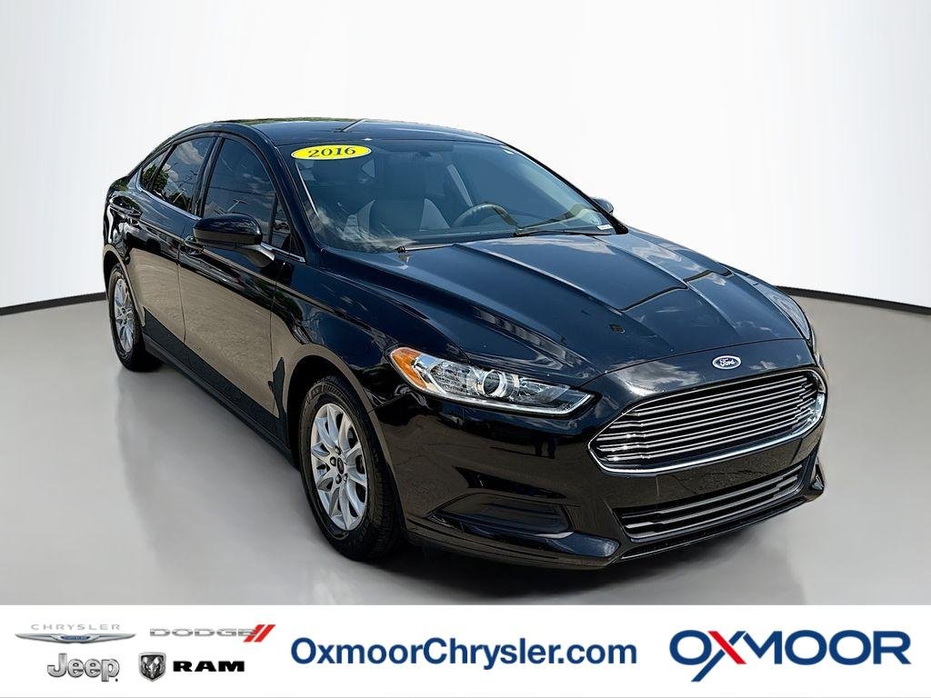 2016 Ford Fusion S