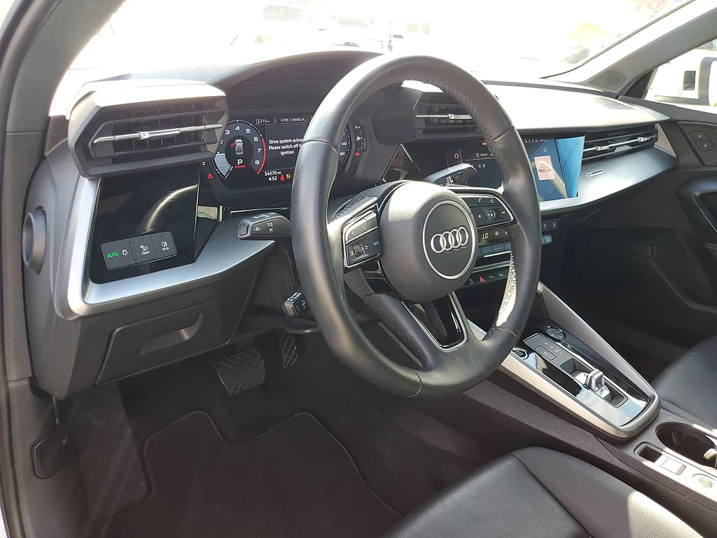 Used 2024 Ibis White Audi Premium 40 TFSI image 18