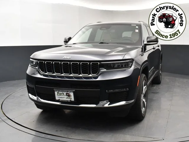 Used 2023 Jeep Grand Cherokee L Limited with VIN 1C4RJKBG5P8744084 for sale in Burnsville, Minnesota