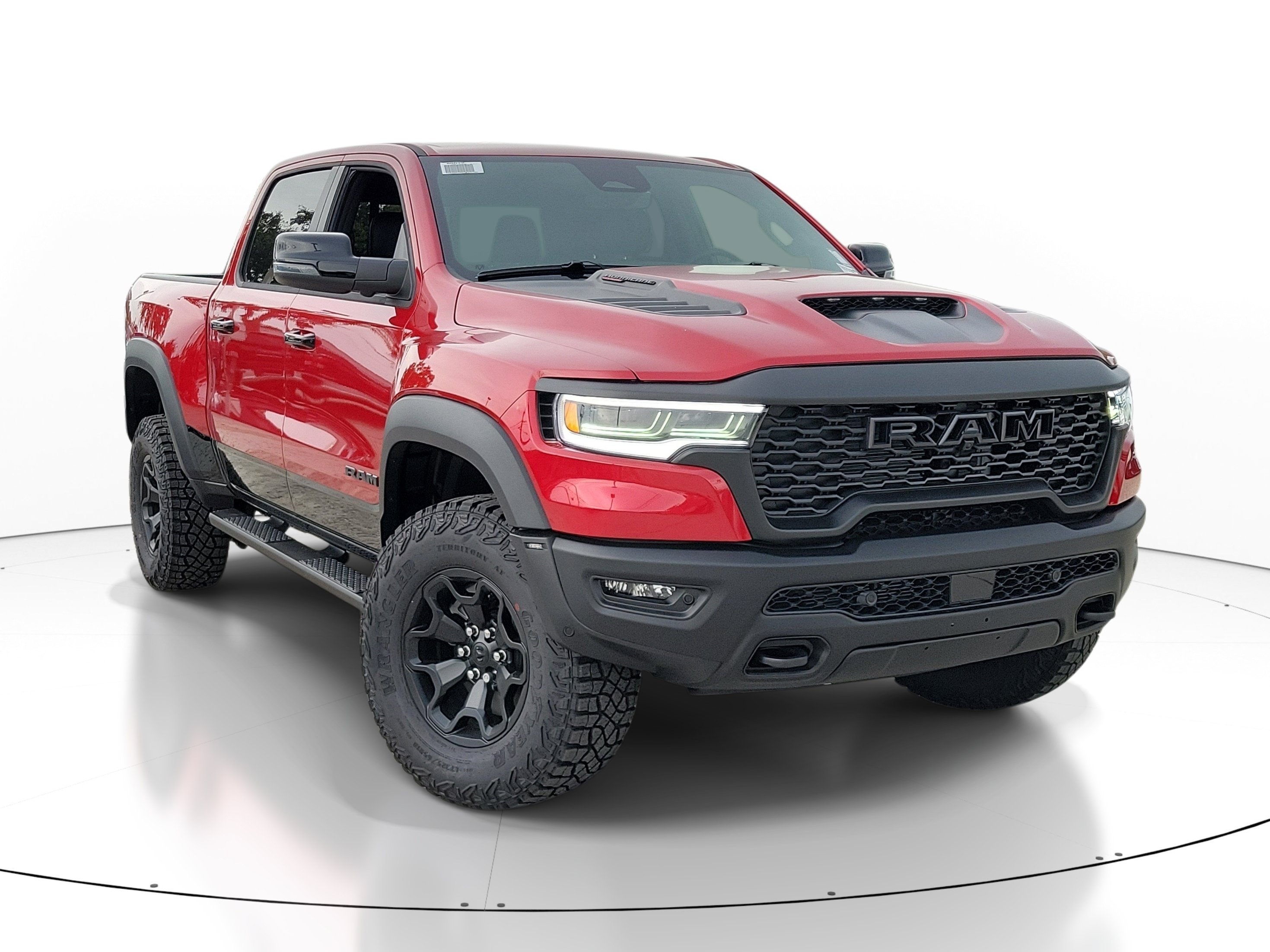 New 2026 Molten Red Pearl-Coat Exterior Paint RAM RHO image 1